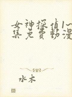 女神探侦1~2集免费动漫