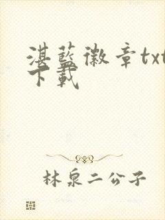 湛蓝徽章txt下载