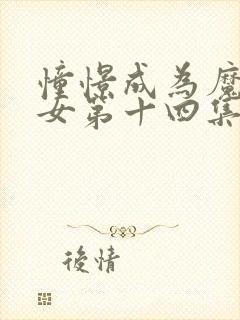 憧憬成为魔法少女第十四集