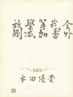 放学等我全文无删减加番外txt