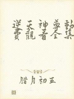 逆天神尊动漫免费观看全集完整版