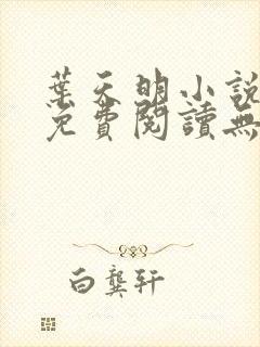 叶天明小说全文免费阅读无弹窗最新章节封面