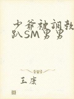 少爷被调教室跪趴SM男男