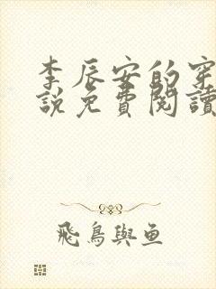 李辰安的穿越小说免费阅读