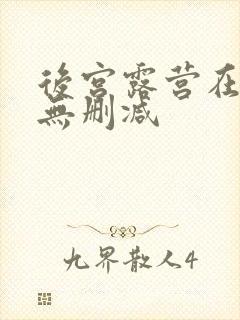 后宫露营在线看无删减