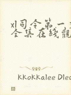 xl司令第一季全集在线观看完整版免费真人版