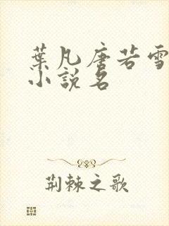 叶凡唐若雪医婿小说名