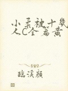 小柔被十几个男人C全篇黄