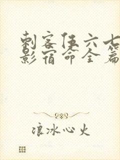 刺客伍六七之暗影宿命全篇