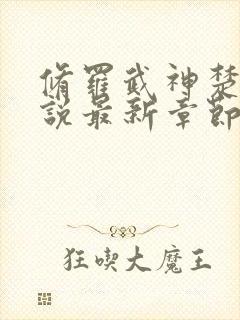 修罗武神楚枫小说最新章节封面