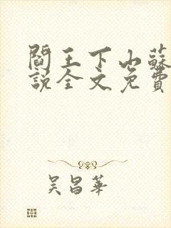 阎王下山苏文小说全文免费阅读封面