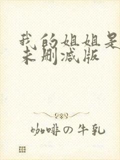 我的姐姐是法官未删减版