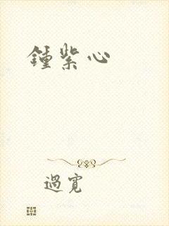 钟紫心封面