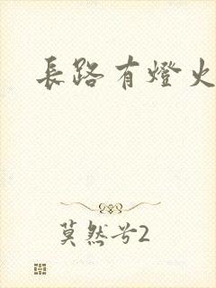 长路有灯火