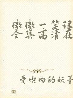 微微一笑很倾城全集高清在线观看
