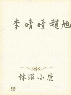 李晴晴赵旭小说