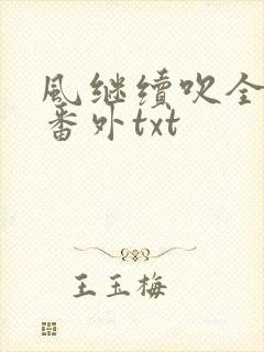 风继续吹全文加番外txt