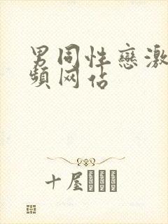 男同性恋激情视频网站