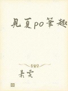 见夏po笔趣阁
