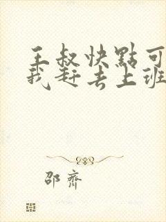 王叔快点可以吗我赶去上班