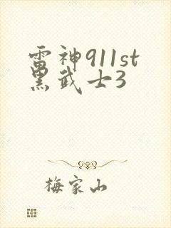 雷神911st黑武士3