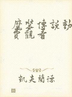 魔装传说动漫免费观看