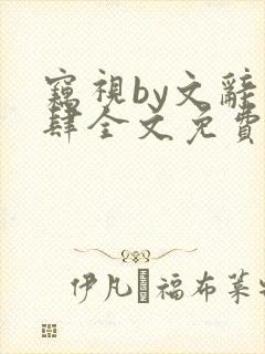 窃视by文辞恣肆全文免费阅读笔趣阁封面