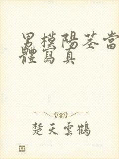 男模阳茎当众裸体写真封面