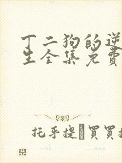 丁二狗的逆袭人生全集免费