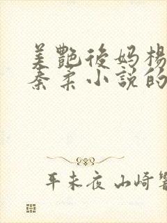 美艳后妈杨然和秦柔小说的背景介绍封面