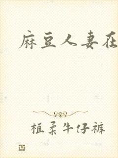 麻豆人妻在线看