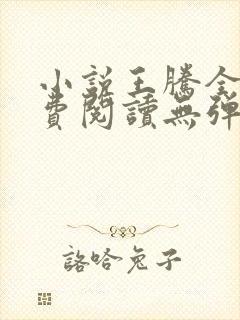 小说王腾全文免费阅读无弹窗