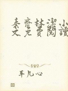 秦齐林洁小说全文免费阅读最新章节