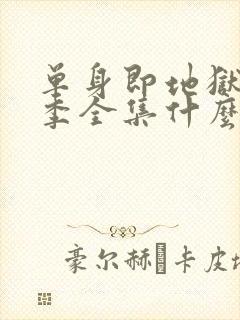 单身即地狱第5季全集什么时候更新