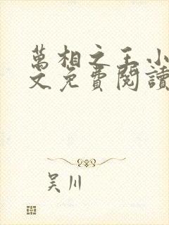 万相之王小说全文免费阅读无弹窗