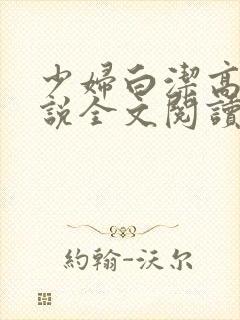 少妇白洁高义小说全文阅读