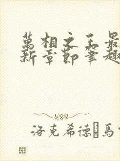 万相之王最新更新章节笔趣阁封面