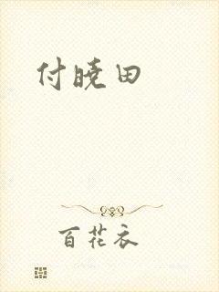 付晓田