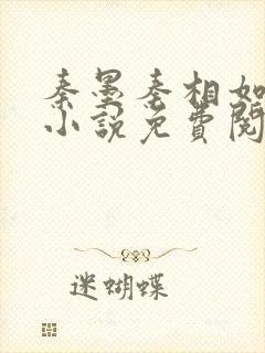 秦墨秦相如穿越小说免费阅读