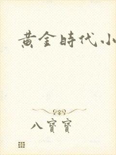 黄金时代小说