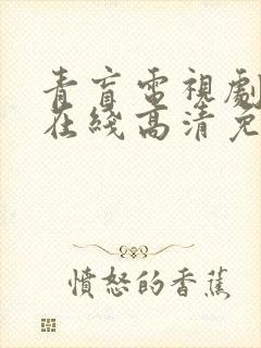 青盲电视剧全集在线高清免费观看封面