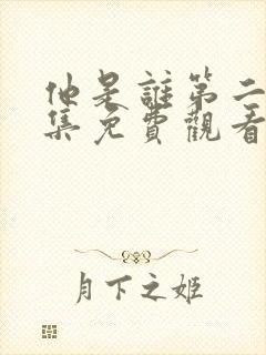 他是谁第二十四集免费观看