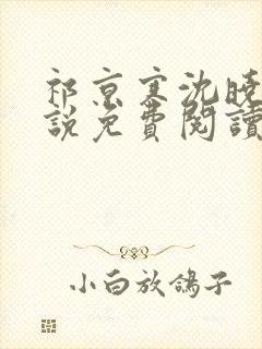 祁京寒沈晓熙小说免费阅读最新章节