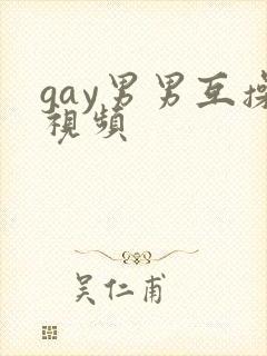 gay男男互操视频