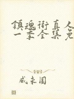 镇魂街真人版第一季全集免费观看封面