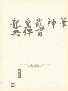 龙皇武神笔趣阁无弹窗