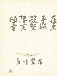 极限杀手在线观看完整版免费观看封面