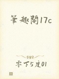 笔趣阁17c