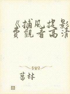 《捕风捉影》免费观看高清在线