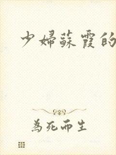 少妇苏霞的沉沦